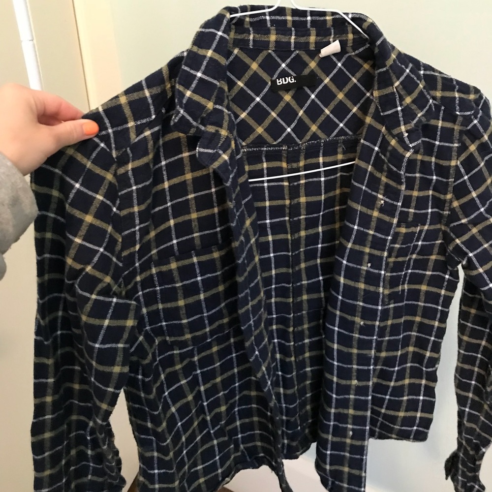 Urban outfitters flannel
